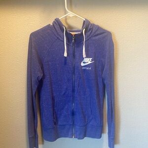 Nike Women's Sportswear Gym Vintage Full-Zip Hoodie